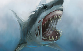 Shark Teeth Wallpaper 19486