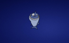 Cute Shark Background Wallpapers 20014