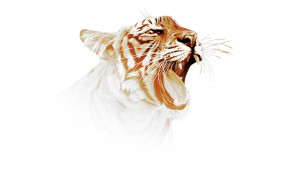 Tiger Art Background Wallpaper 20516
