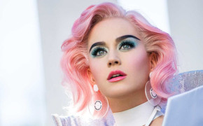 Katy Perry Pink Hairs Wallpaper 20623