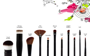 Makeup Brush High Definition Wallpaper 21076