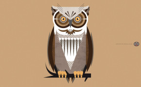 Owl Art HD Background Wallpaper 21123