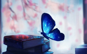 Blue Morpho Butterfly Background Wallpapers 20742