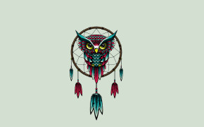 Owl Art Wallpaper HD 21129
