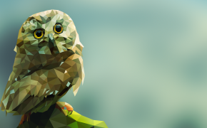 Owl Art Wallpaper 21130