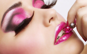 Pink Makeup HD Wallpapers 21163