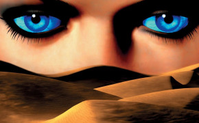 Blue Eyes HD Desktop Wallpaper 20733