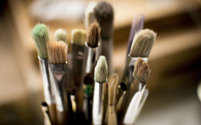 Makeup Brush Background Wallpapers 21069