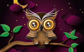 Owl Art HD Wallpaper 21125
