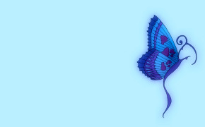 Blue Morpho Butterfly Best Wallpaper 20743