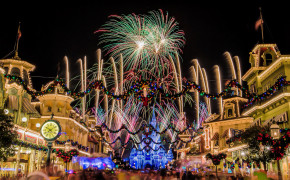 Disney Fireworks Widescreen Wallpapers 21676