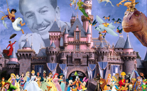 Disney Characters HQ Background Wallpaper 21647