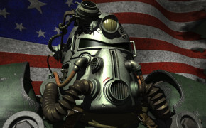 Fallout Mask HD Background Wallpaper 21745