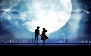 Love Couple Anime HQ Desktop Wallpaper 22000