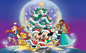 Disney Christmas Wallpaper HD 21660