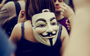 Anonymous Mask Background Wallpapers 21414