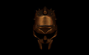 Gladiator Mask HD Desktop Wallpaper 21887