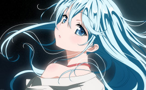Blue Eyes Anime Girl HD Wallpapers 21506