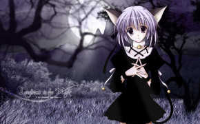 Gothic Anime Girl Background Wallpaper 21894