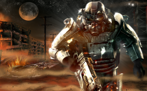 Fallout Mask Widescreen Wallpapers 21754