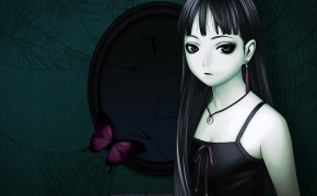 Gothic Anime Girl High Definition Wallpaper 21902