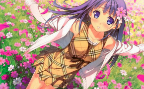 Happy Anime Girl HD Wallpaper 21935