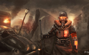 Fallout Mask Wallpaper HD 21752