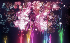 Disney Fireworks HD Desktop Wallpaper 21668