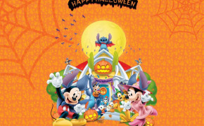 Disney Halloween HD Background Wallpaper 21681