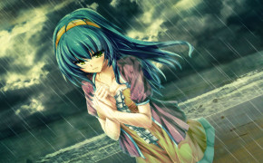Sad Anime Girl HD Wallpapers 22158