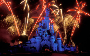 Disney Fireworks Wallpaper 21675