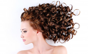 Girl Hairstyle Desktop Wallpaper 21814