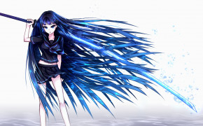 Anime Sword Girl HD Wallpapers 21406
