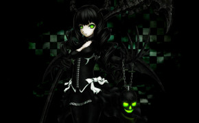 Dark Anime Girl HQ Background Wallpaper 21585
