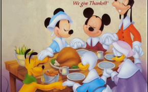 Disney Thanksgiving HD Desktop Wallpaper 21705