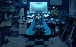 Anime Gamer Girl Background Wallpaper 21372
