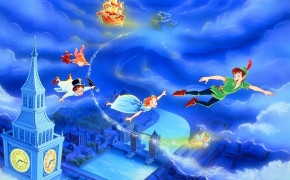 Peter Pan Disney Desktop Wallpaper 22062