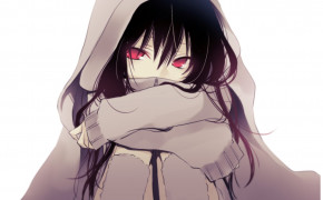 Red Eyes Anime Girl HD Wallpapers 22133