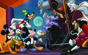 Disney Villains HD Desktop Wallpaper 21715