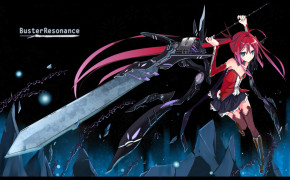 Anime Sword Girl Wallpaper 21411