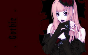 Gothic Anime Girl Wallpaper HD 21904