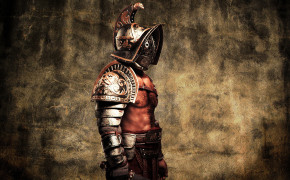 Gladiator Mask Background Wallpaper 21884