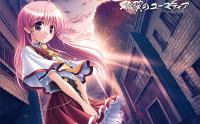 Cute Anime Girl HD Background Wallpaper 21552