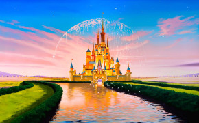 Disney Castle Widescreen Wallpapers 21637