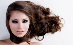 Girl Hairstyle Background Wallpapers 21812