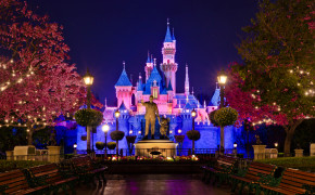 Disney Castle HD Wallpapers 21633