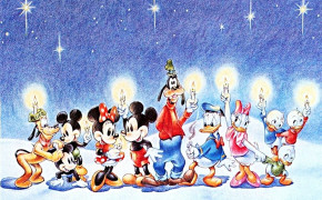 Disney Christmas HQ Desktop Wallpaper 21659