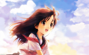 Cute Anime Girl HQ Background Wallpaper 21557