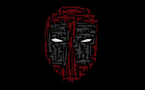 Deadpool Mask HD Background Wallpaper 21608