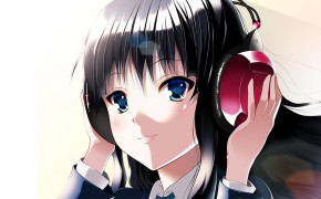 Anime Music Girl HD Wallpapers 21393